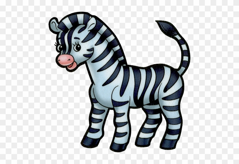 Cartoon Filii Clipart - Cartoon Zebra #341526