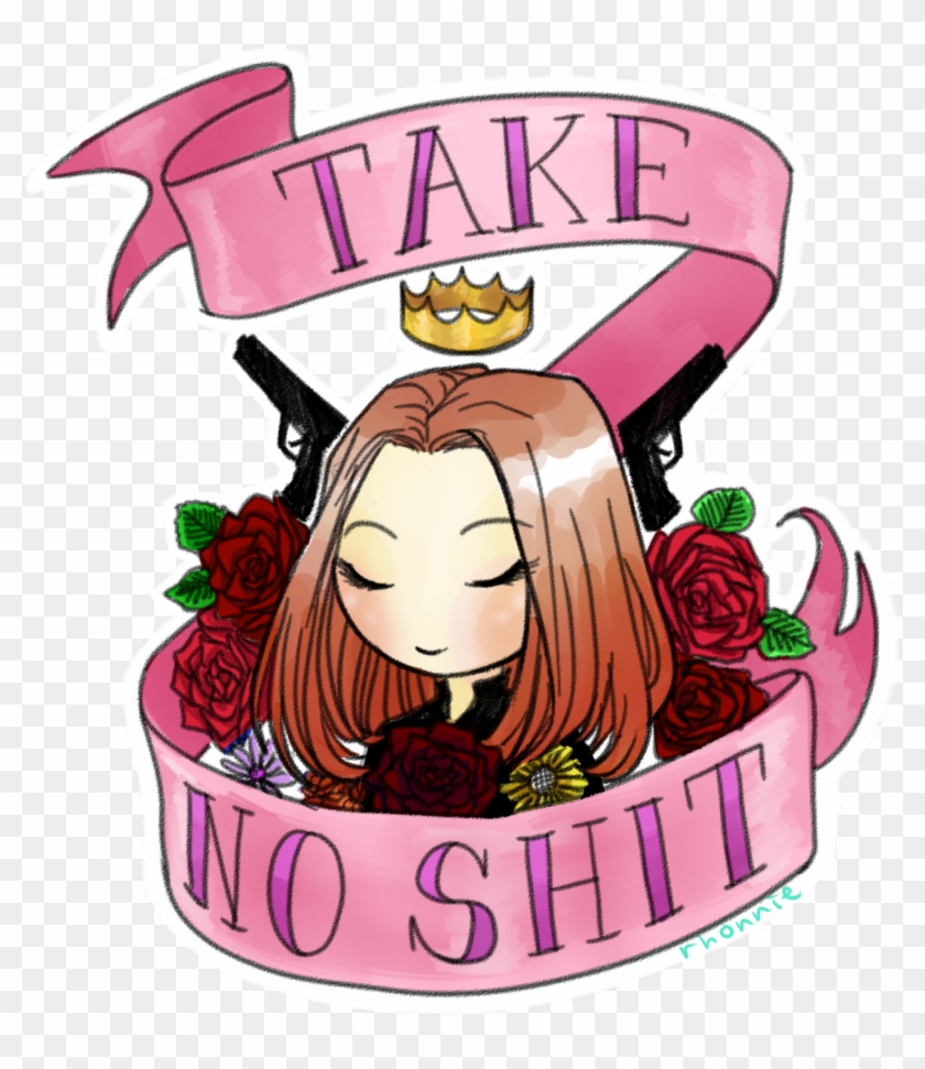 Image - Natasha Romanoff Take No Shit #341566