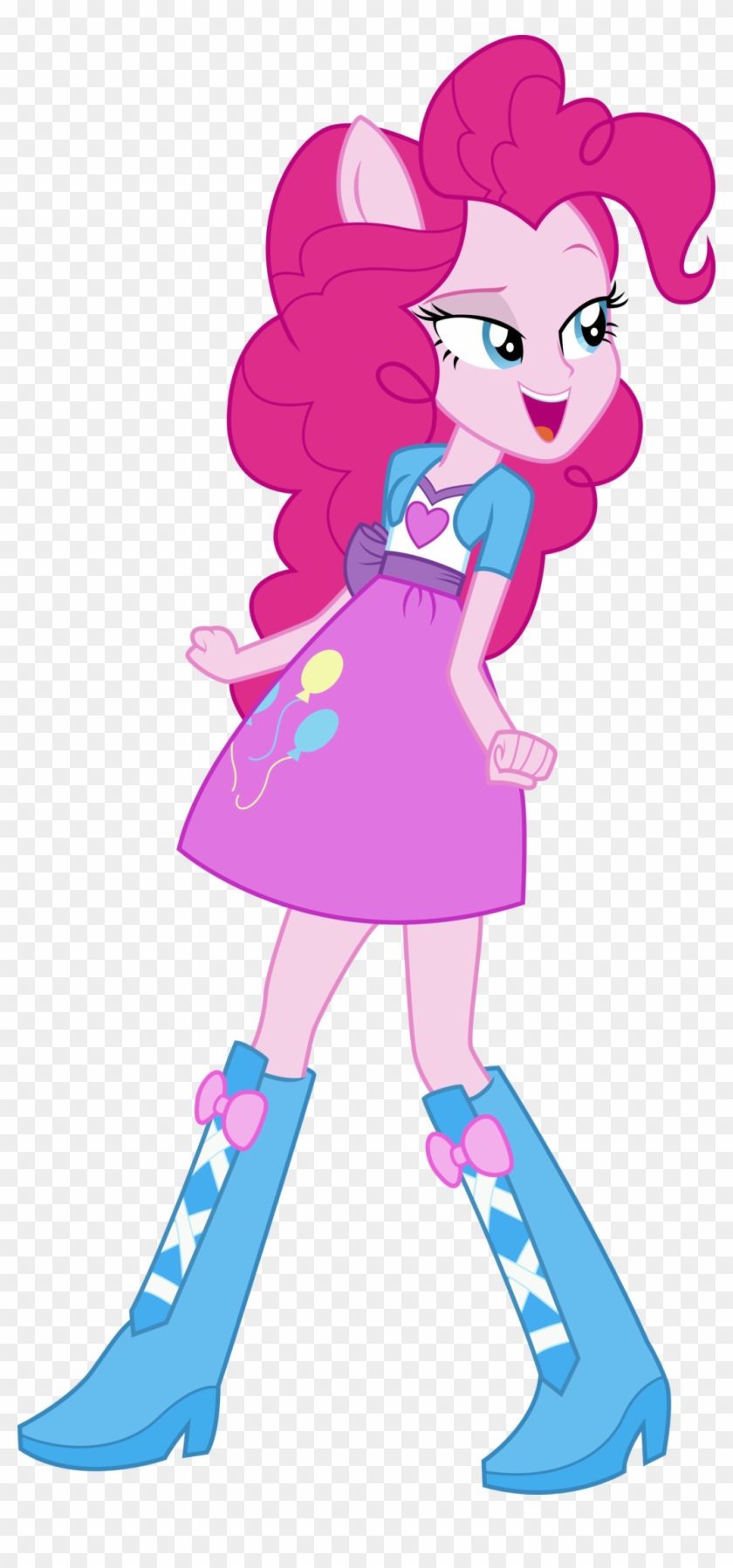 Equestria Girls Pinkie Pie By Theshadowstone On Deviantart - My Little Pony Equestria Girls Pinkie Pie #341617