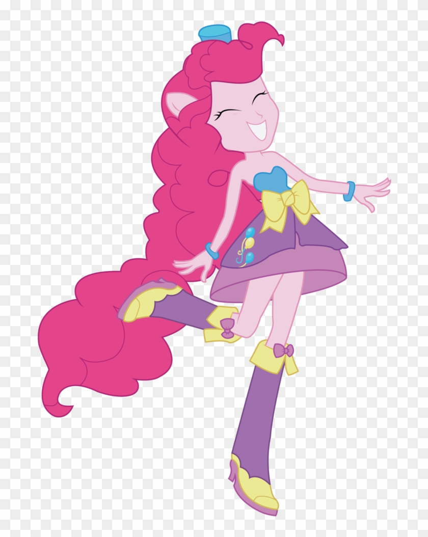 Pinkie Pie Equestria Girls Vector By Agentliri - Mi Little Pony Equestria Girl Pinkie Pie #341626