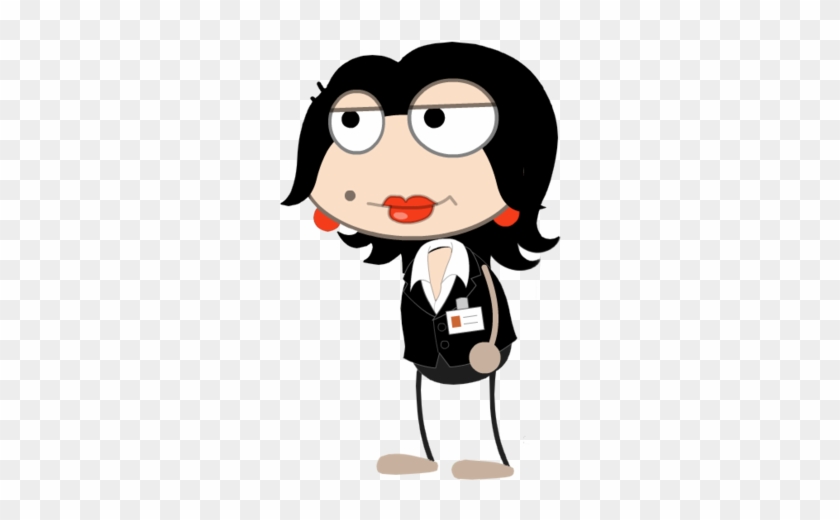 Black Widow Disguised As Chief Inspector, Veuve Noire - Poptropica #341632
