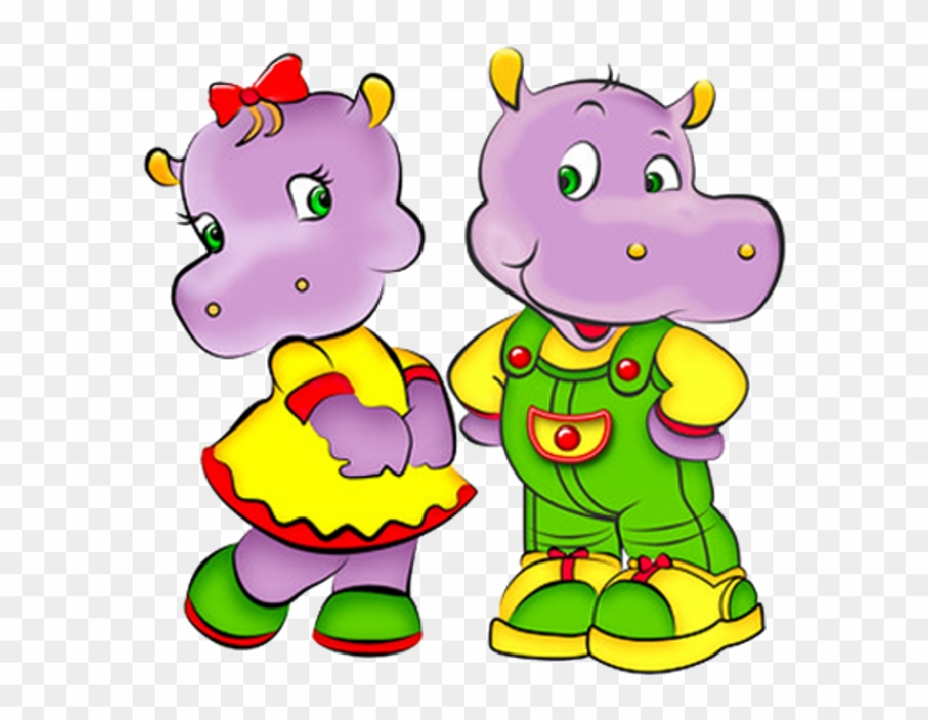 Image Of Baby Hippo Clipart 5 Hippo Clip Art At Vector - Hippopotamus #341637