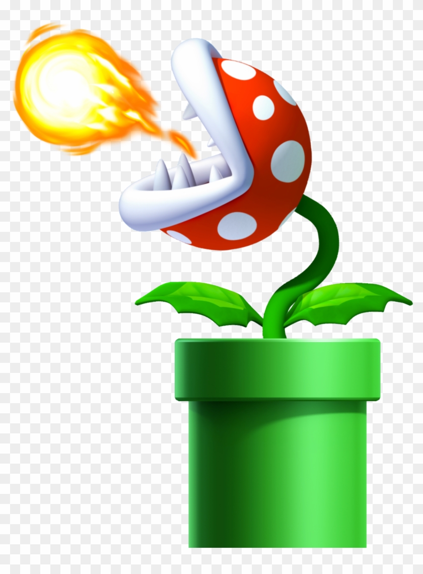 There Could Be Blocks Flying Above Our Heads, Too, - Super Mario Piranha Plant #341660