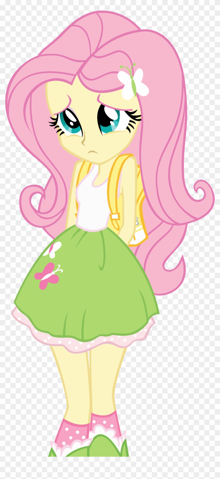 Equestria Girls - Human Fluttershy Equestria Girls #341663