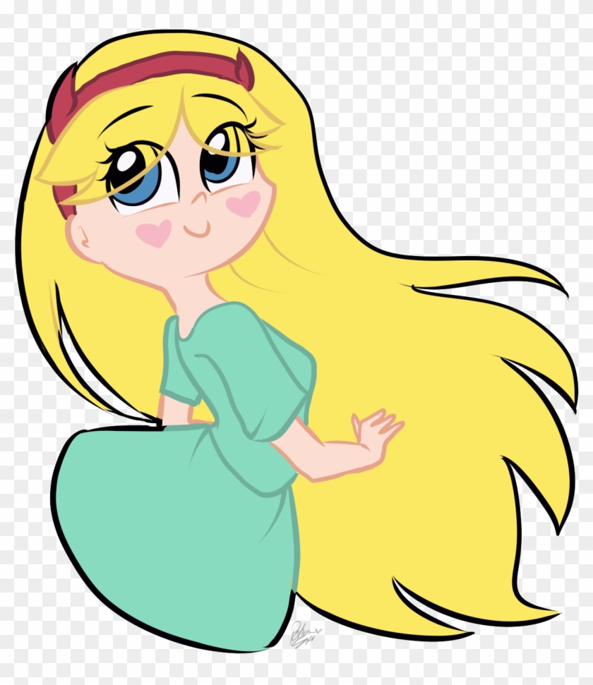 Star Butterfly By Drawing-heart - Star Butterfly Hd Art #341662