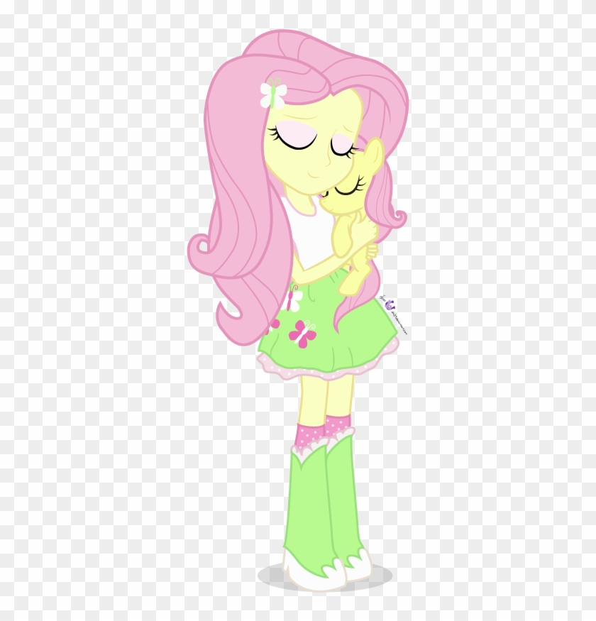 Fluttershy Twilight Sparkle Pinkie Pie Rainbow Dash - My Little Pony Equestria Girls Fluttershy Crying #341671