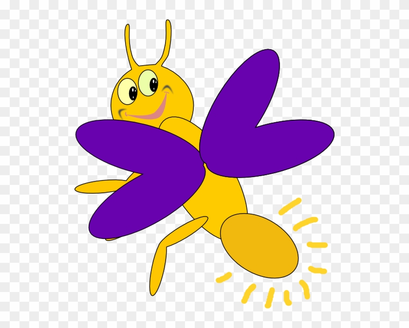 Lightning Bug Clip Art - Clip Art Firefly #341672