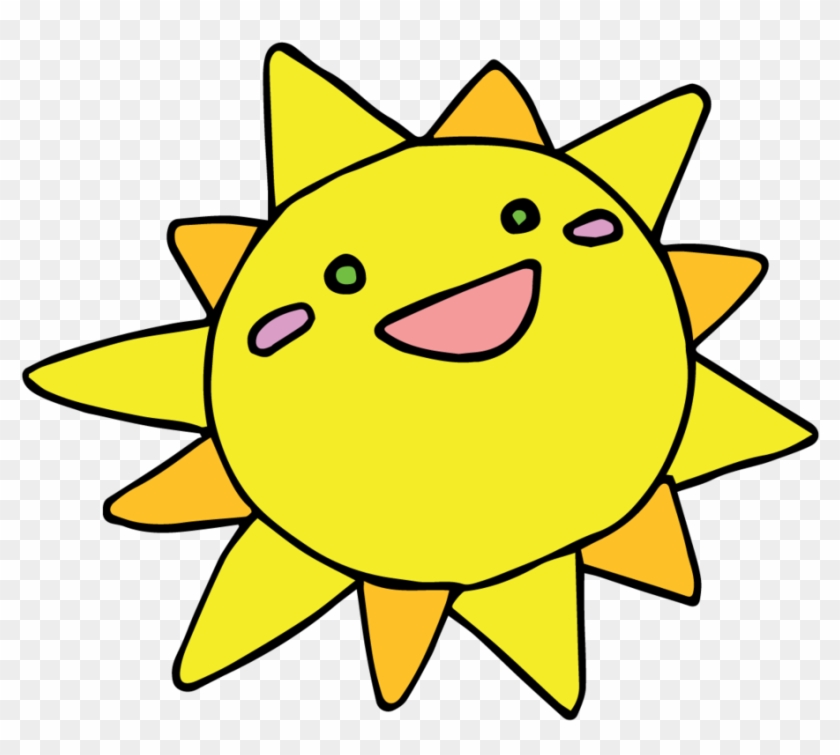 Cartoon Chibi Clip Art - Sun Chibi #341675