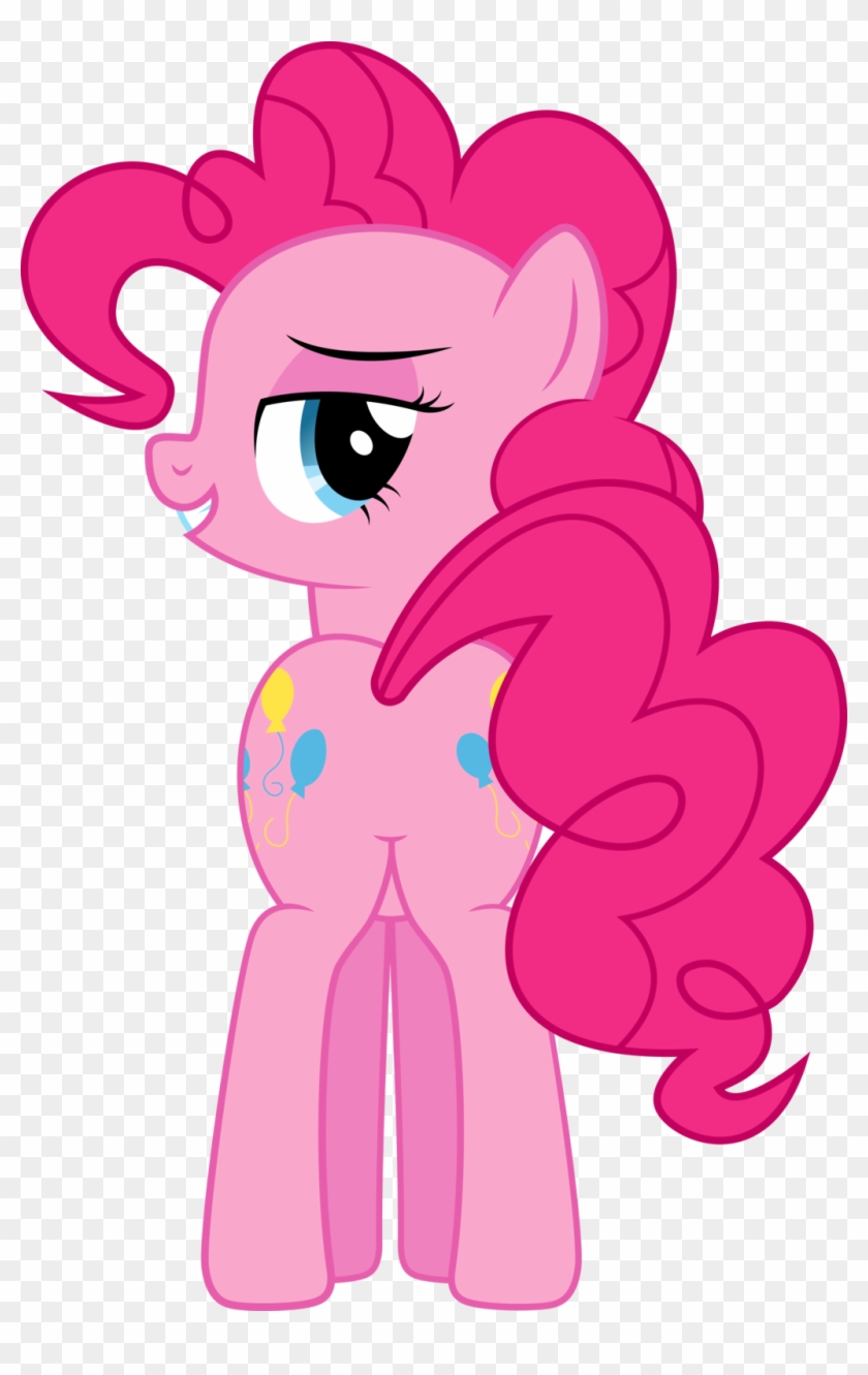 My - My Little Pony Pinkie Pie Back #341689