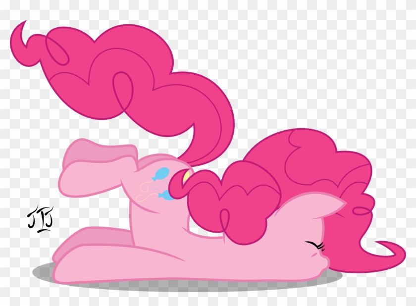 Faceplant Pinkie Pie By Mlp-scribbles On Deviantart - My Little Pony Pinkie Pie Run #341691