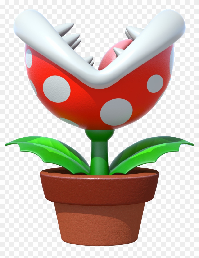 Pixel Mario Fire Flower Download - Super Mario Piranha Plant #341762