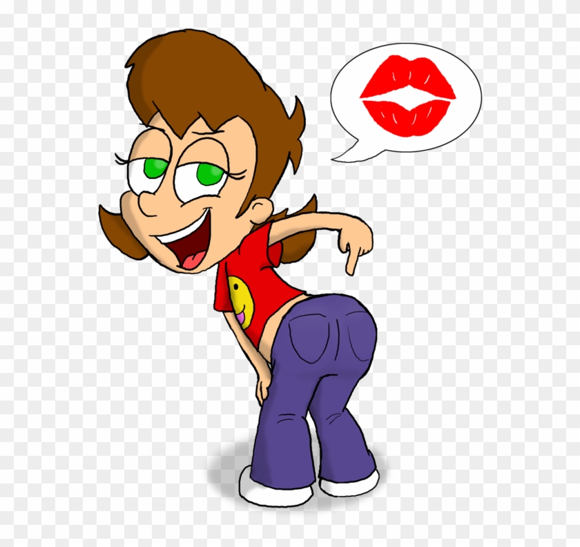 Kiss My Butt Cartoon - Free Transparent PNG Clipart Images Download