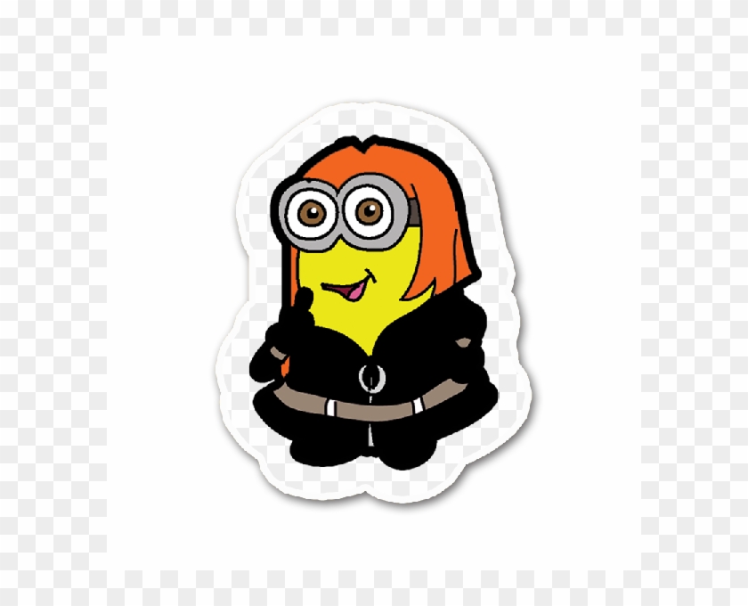 Age Of Ultron, Avengers, Banana, Black Widow, Cartoon, - Cartoon #341757