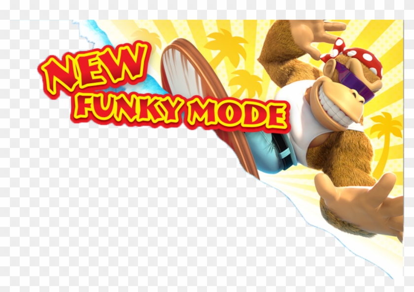 Funky Mode Donkey Kong #341765