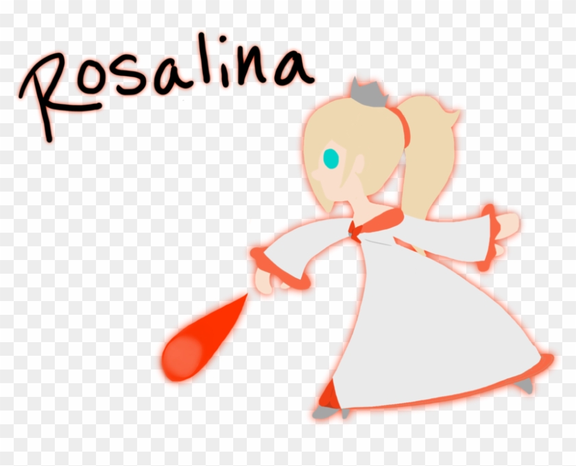 Rosalina Fire Flower By Xkipperxdipperx48x - Cartoon #341770