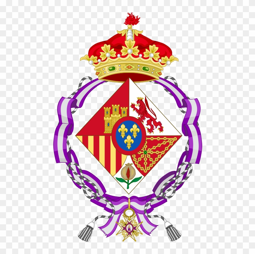 Coat Of Arms Of Widow Infantas - Coat Of Arms For Women #341777