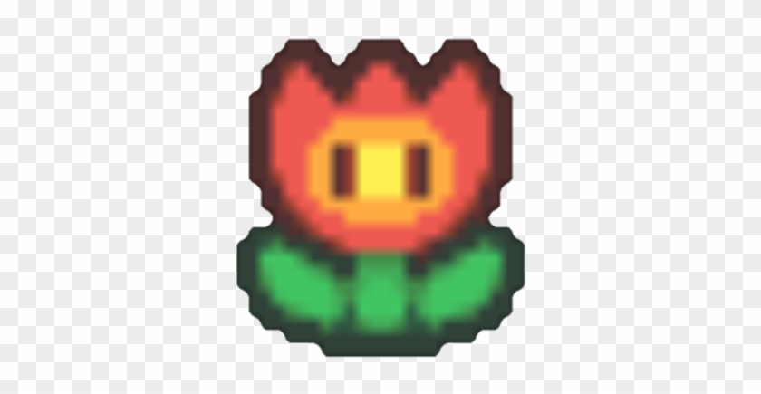 Paper Fire Flower - Paper Mario Fire Flower #341778