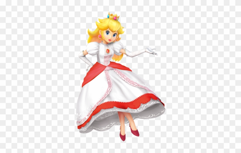 Zoom - “ - Fire Flower Princess Peach #341786