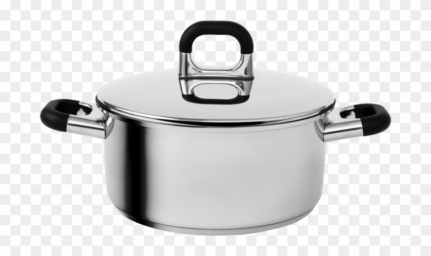 Loopro Cooking Pot With Stainless Steel Lid - Carl Mertens Loopro Kochtopf Flach Mit Edelstahldeckel #341806