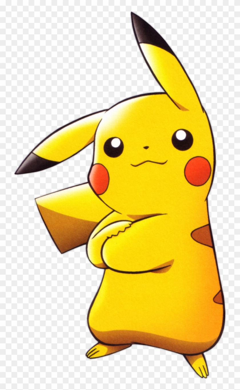 No Caption Provided - Pikachu Render #341813