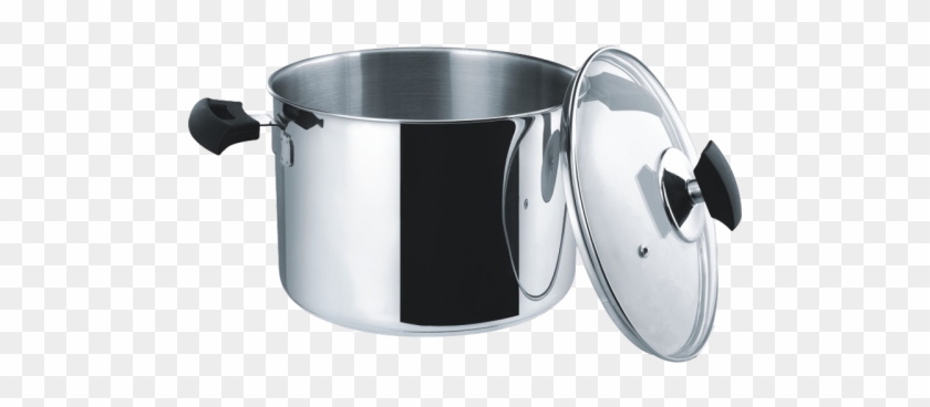 Stainless Steel Stockpot With Encapsulated Base - Stock Pot #341832