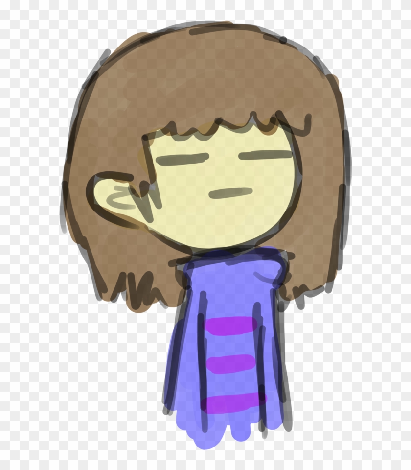 Trying To Draw Frisk O-e By Fruitsi - Drawing #341838