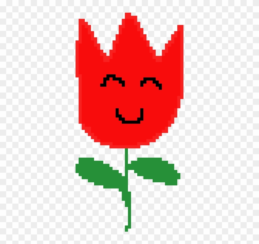 Fire Flower - Cartoon #341836