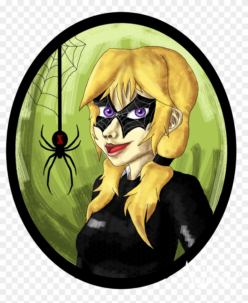 Miraculous Ladybug Oc - Miraculous Ladybug Black Widow #341844