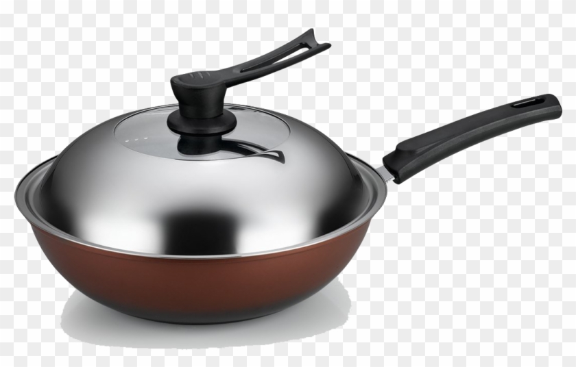 Non-stick Surface Frying Pan Wok Stock Pot Kitchen - Non-stick Surface Frying Pan Wok Stock Pot Kitchen #341872