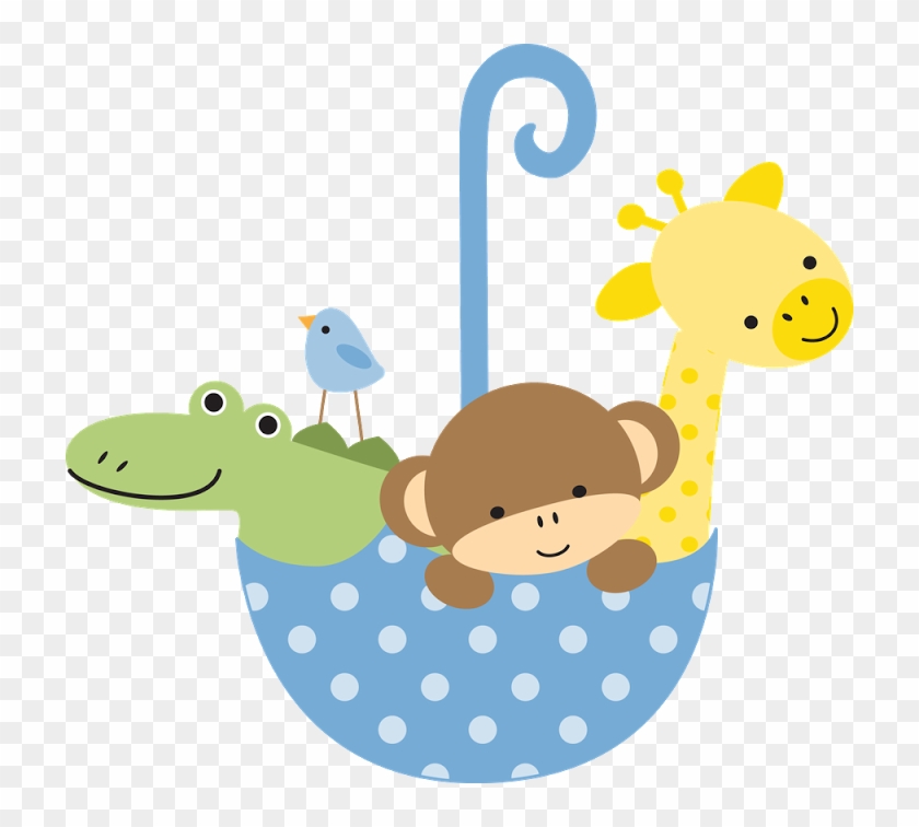 Safari & Zoo - Baby Animals Vector Png #341848