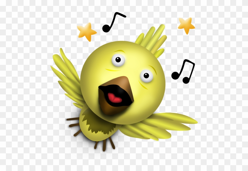 Songbird Alternative Icon By Konspired - Cartoon #341861