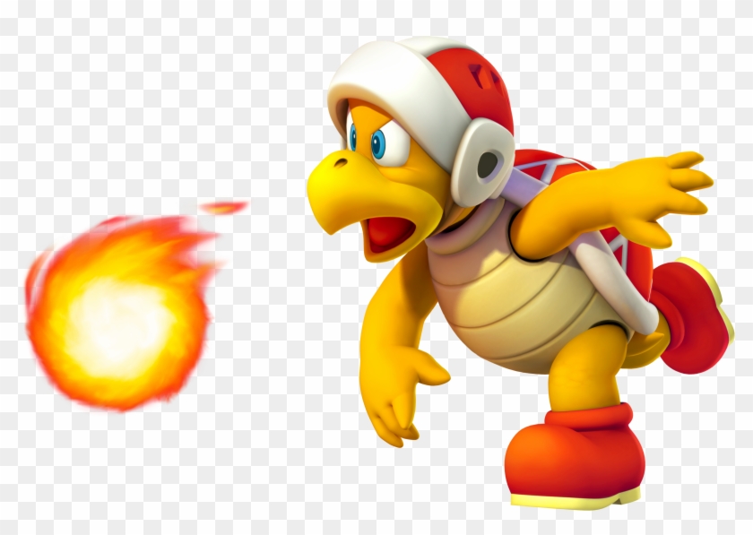 Fire Bro - - Super Mario 3d World Fire Bros #341911