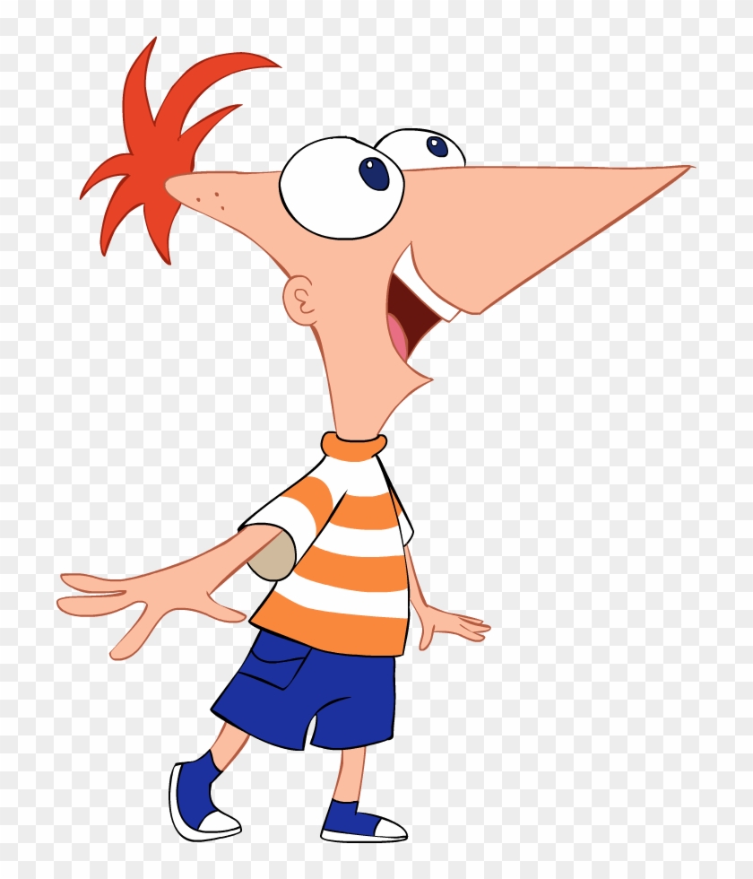 Phineas Flynn Ferb Fletcher Drawing Clip Art - Phineas Flynn Ferb Fletcher Drawing Clip Art #341867
