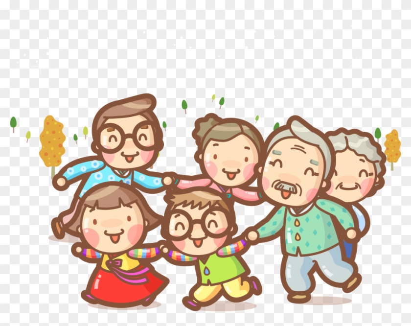 Family Drawing - Family - Family Drawing Transparent Png #341873