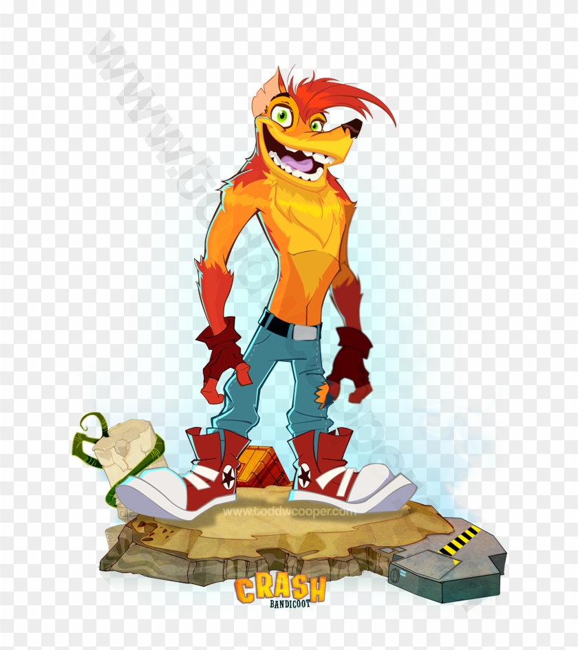 Crash Bandicoot - Cartoon #341874