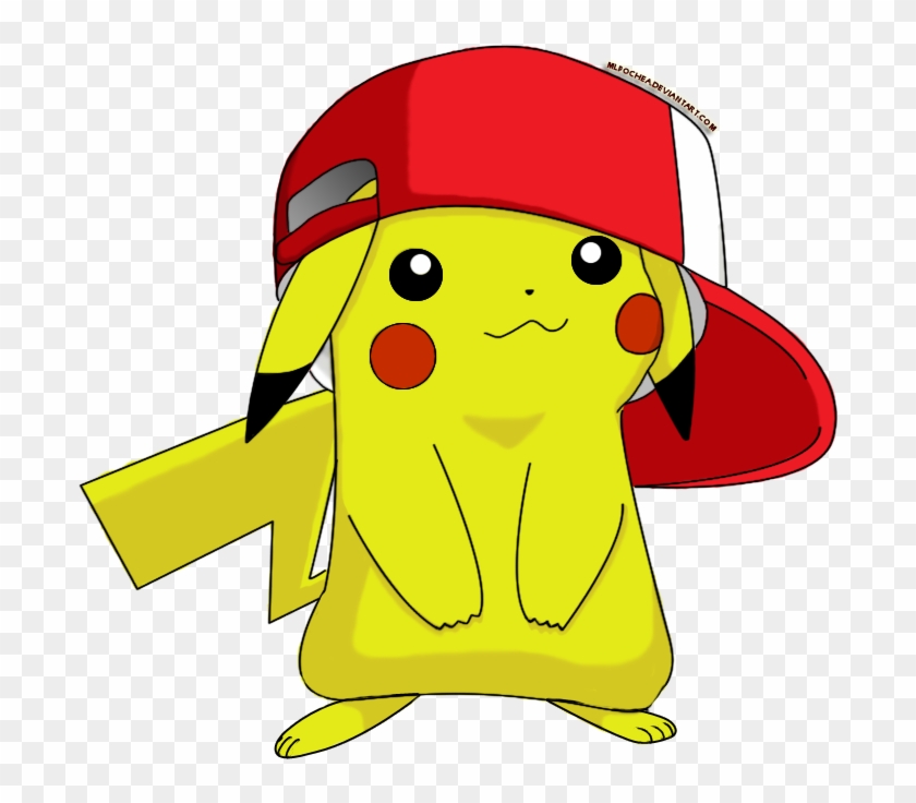 Pikachu Photo - Black Cap Wallpaper Download