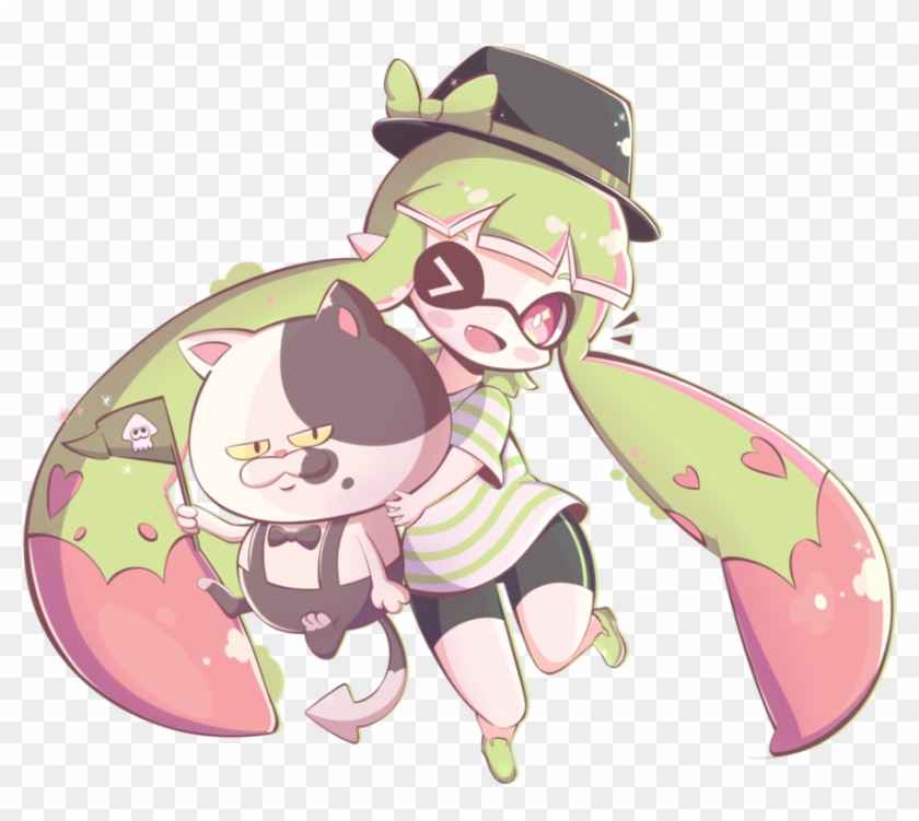 Splatoon 2 Drawing Chibi Manga - Chibi Inkling Girl #341882