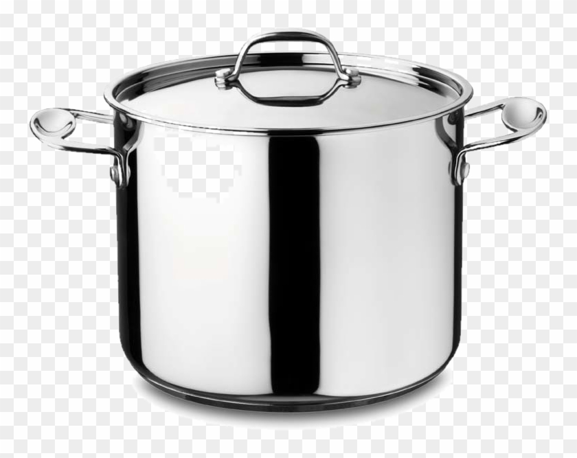 Stock Pots, Soup Pots And Multi-pots - Mepra Glamour Stone Saucepan With Lid, 22 Cm, Stainless #341890