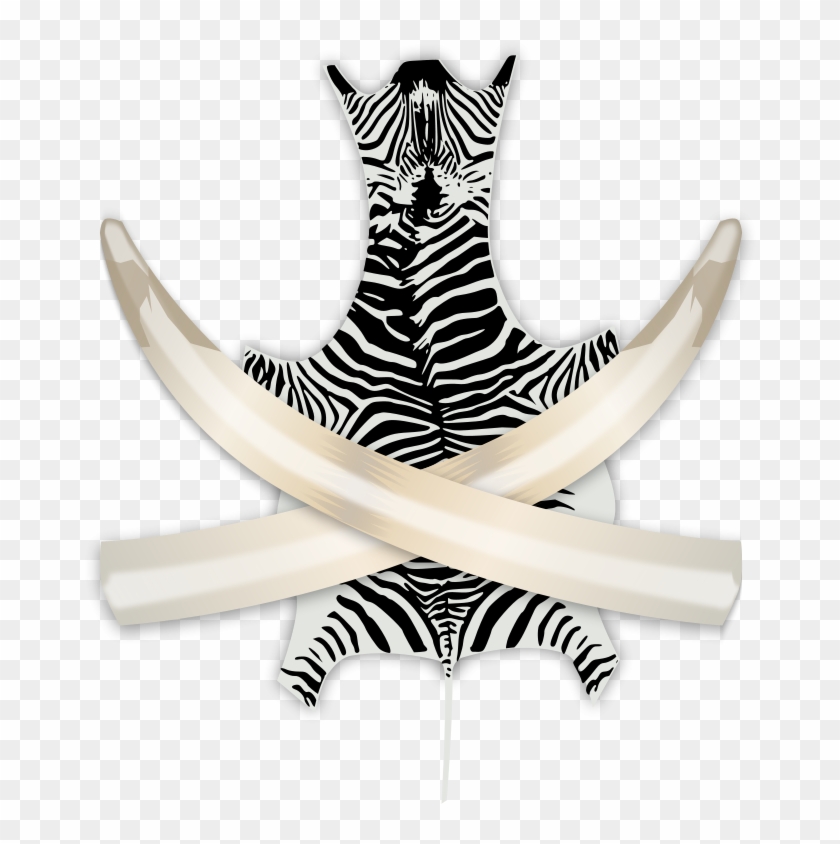 Clip Art Tags - Elephant Ivory Vector #341893