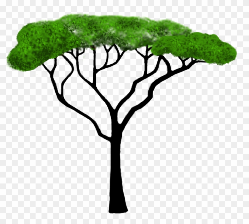 Safari Tree Clipart - Clip Art #341919