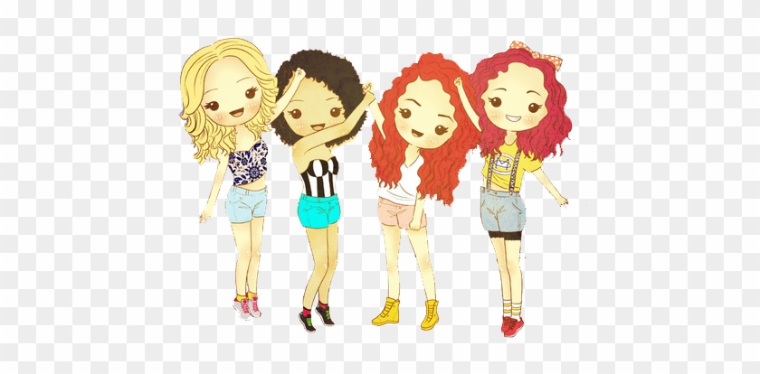 Little Mix Cartoon Drawings Little Mix Cartoon Png - Little Mix Cartoon #341923