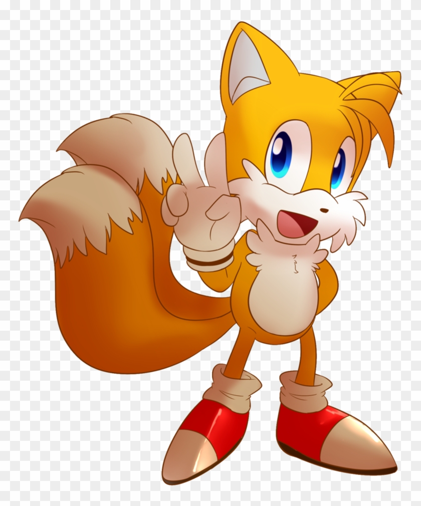 Tails Drawing By Baconbloodfire - Drawing #341937