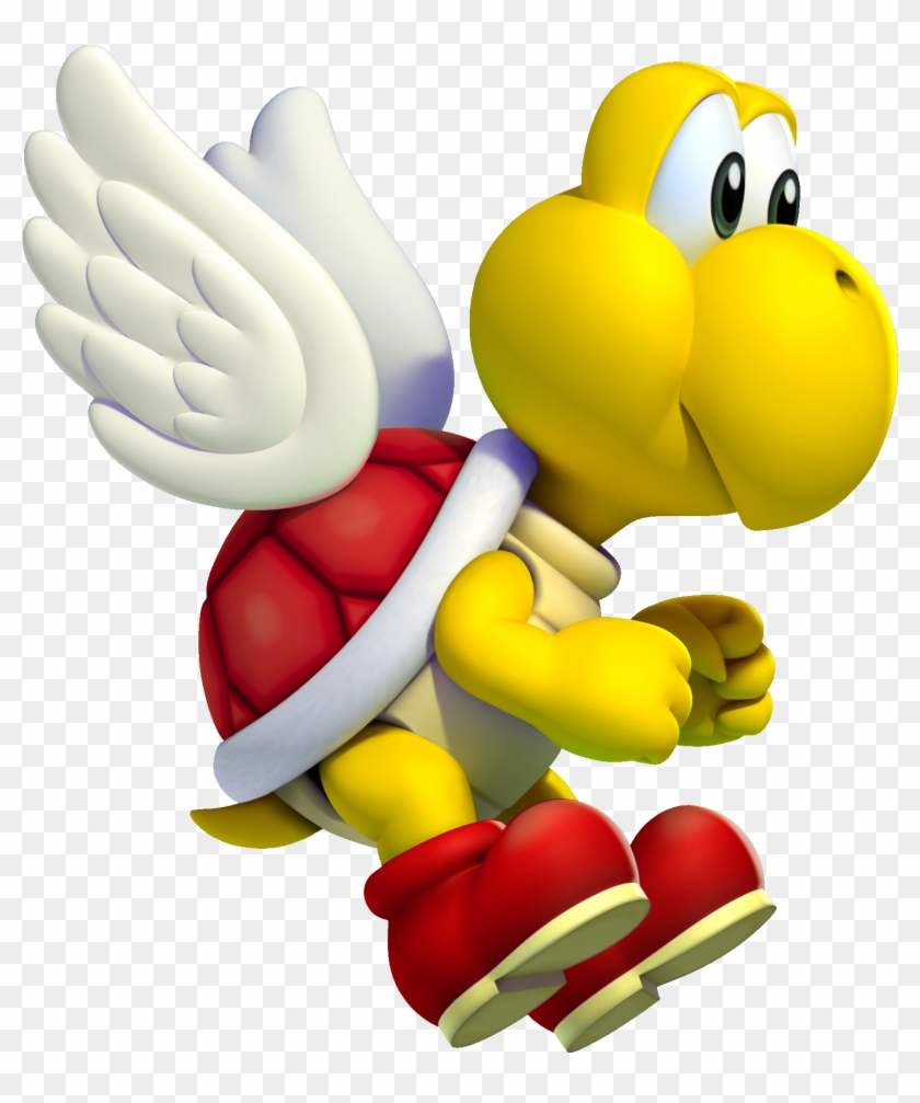 Koopa Paratroopa - Mario Tennis Aces Diddy #342008
