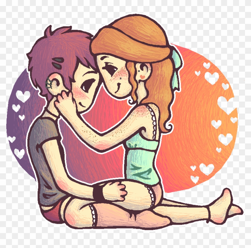 I'm In Lesbians With You By Unsteadily On Deviantart - Cute Lesbian Couple Drawings #341954