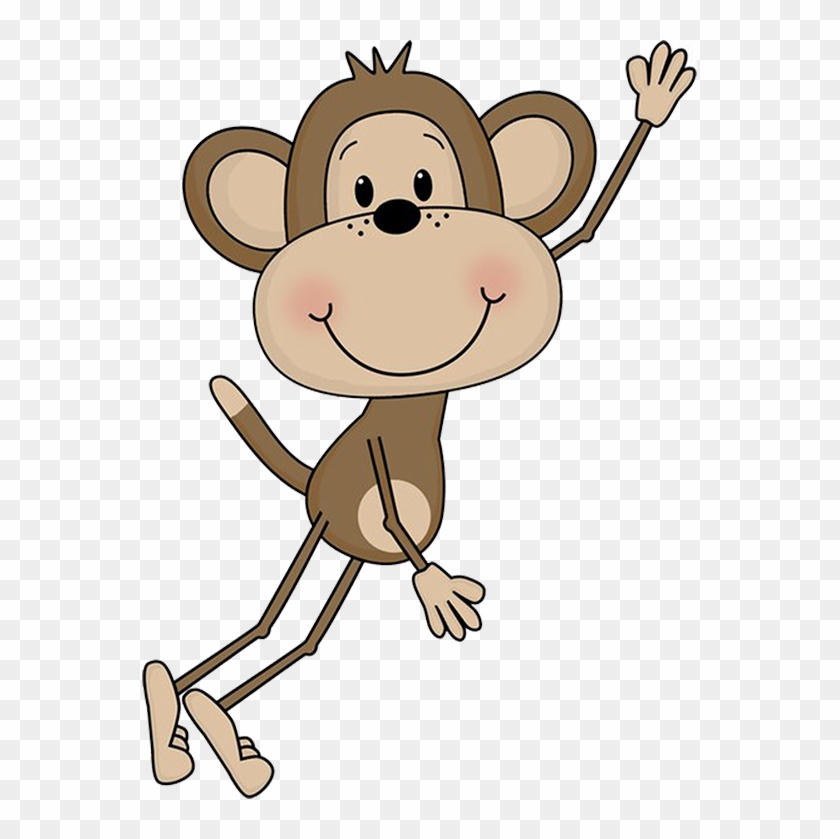 Tubes Singes - Monkey Clipart Transparent Background #341960