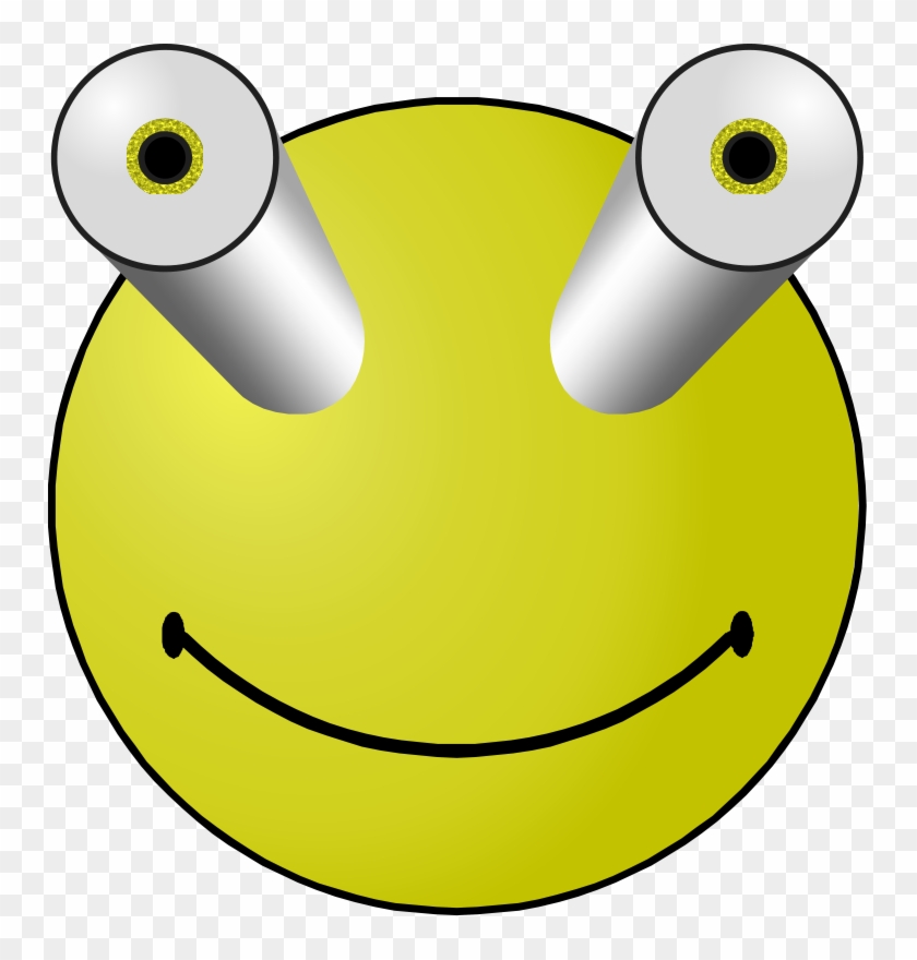 Bug-eyed Smiley - Tongue #341963