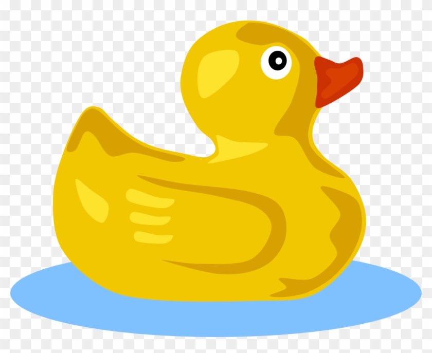Duck Clip Art - Rubber Ducky Clipart #341979