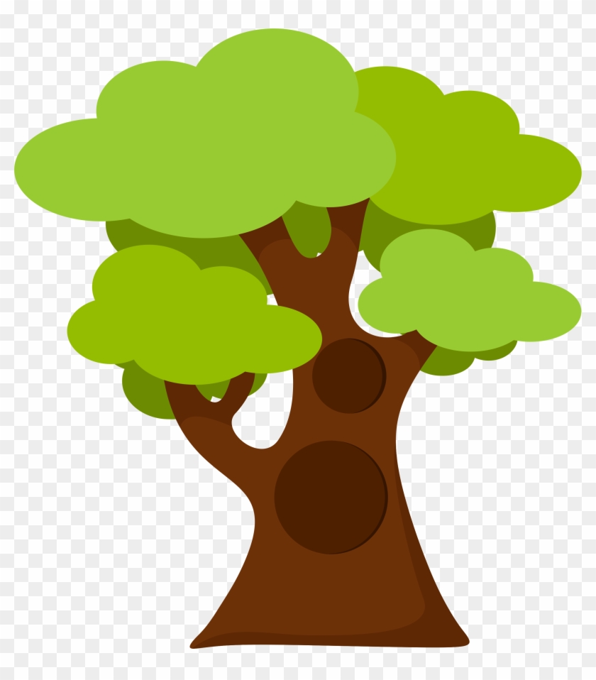 African Trees Clip Art - African Trees Clip Art #342016