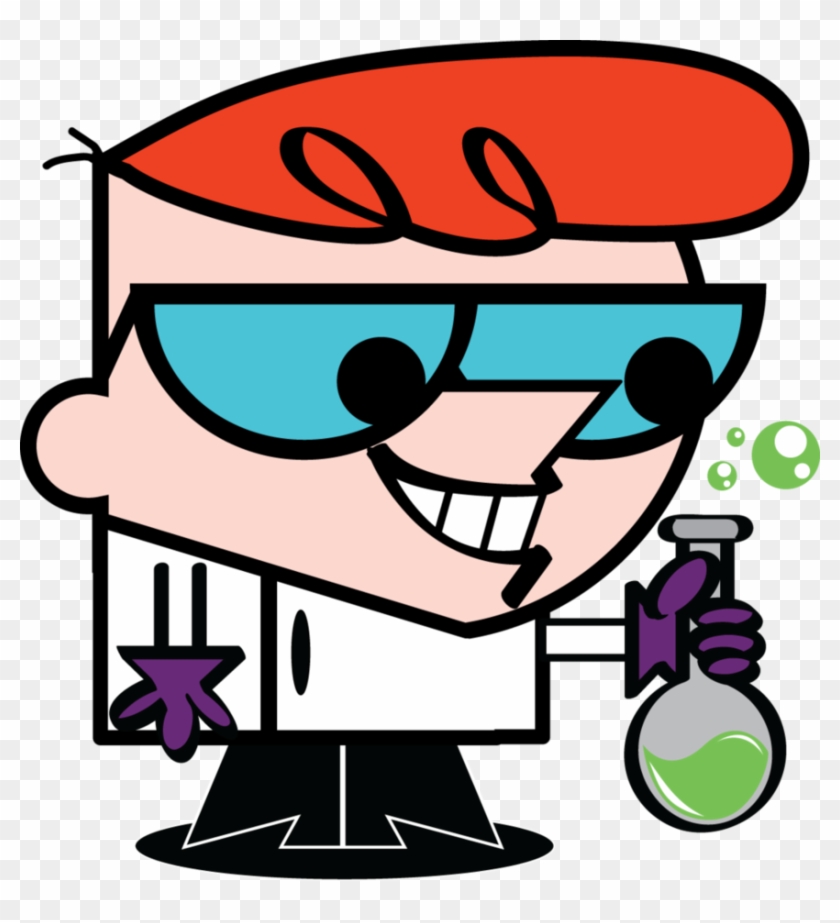 Cartoon Network Television Show - Dexters Lab Png #341998