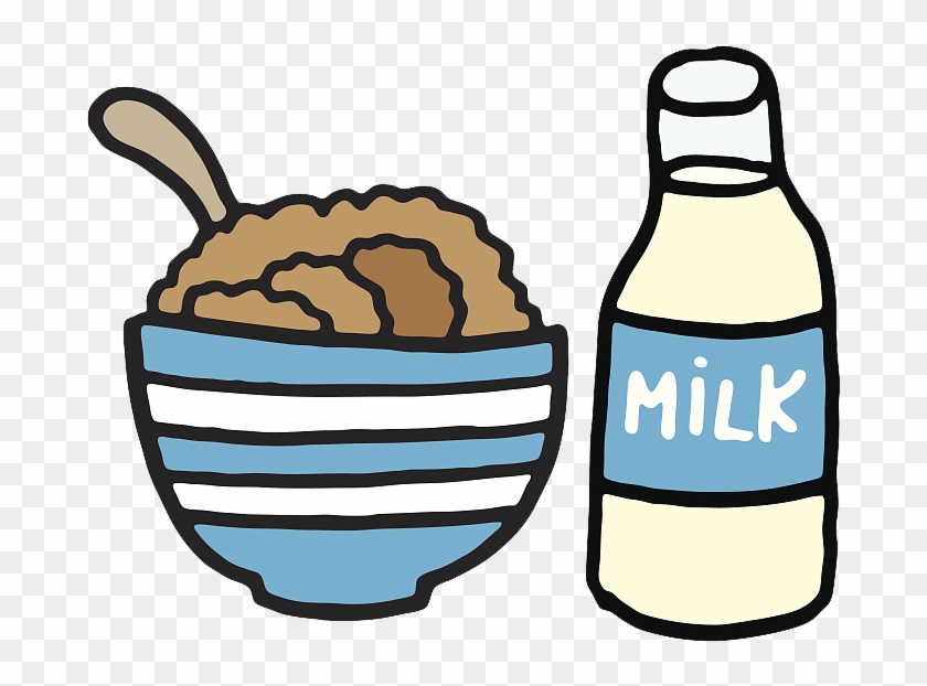 Breakfast Cereal Milk Bowl Clip Art Cereal Milk Clip Art Free Transparent Png Clipart Images Download